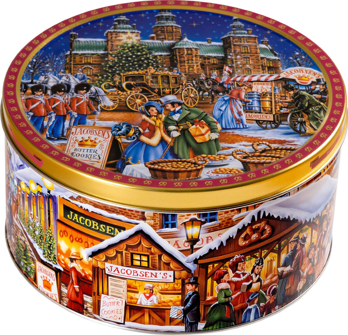 JACOBSENS DESIGNER TINS CHOC CHIPS 200G